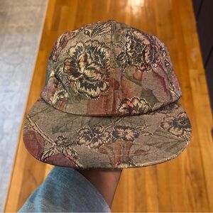 Firethorn Floral Cap
